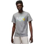 Jordan M Brand Gfx Ss Crew 3 Erkek T-Shirt DM1426-091 Gri - L