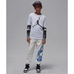 Jordan MVP Fight Sweatpants 08-16 yaş çocuk erkek Gri Eşofman Altı - 95F098-X58