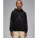 Jordan MVP Jumpman Fleece Pullover Hoodie 08-16 yaş çocuk erkek Siyah Sweatshirt - 95F099-023