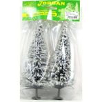 Jordan NR81A 1:87 Ölçek Karlı Ağaç Seti 20 cm 2’li Maket