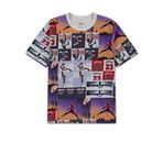 Jordan Posterized Air T-Shirt 08-16 yaş çocuk erkek Çok Renkli Tişört - 95F612-782
