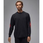 Jordan Rare Air Long-Sleeve T-Shirt Erkek Siyah Sweatshirt - IB3134-010