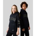 Jordan See Me Shine Pullover 08-16 yaş çocuk erkek Siyah Sweatshirt - 95D543-023