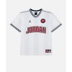 Jordan Sport Jersey 08-16 yaş çocuk erkek Beyaz Forma - 95F217-001