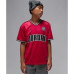 Jordan Sport Jersey 08-16 yaş çocuk erkek Kırmızı Forma - 95F217-R78