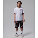 Jordan Sports Club Shorts 08-16 yaş çocuk erkek Siyah Şort - 95F870-023
