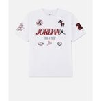 Jordan Sports Club T-Shirt 08-16 yaş çocuk erkek Beyaz Tişört - 95F868-001