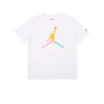 Jordan Tie-Dye T-Shirt 08-16 yaş çocuk erkek Beyaz Tişört - 95F822-001