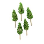 Jordania 4.8 cm 1:200 Ağaç Koyu Yeşil Maket
