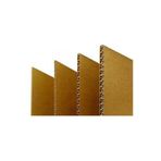 Jordania Maket Kartonu Oluklu Karton 50x70 1mm 5'li Oluklu Mukavva Koli Kartonu
