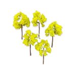 Jordania N:R6030 1:100 Ölçek Ağaç 5’li 6 cm Maket