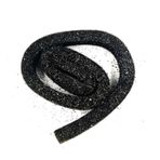Jordania Sünger Bahçe Çiti Siyah 16x10 mm + 50 cm Maket