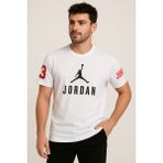 Jordon Baskılı T-Shirt Beyaz - M