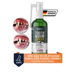 Jorgens Kennel Kedi Ağız Diş & Diş Eti Yara Bakım Sprey 100ML Ağız Kokusu Giderici Diş Temizleme Plak Tartar Destek