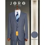 Joro Armürlü Mavi Takım Elbise - Mavi - Gece Yarısı - 6 Drop - 48