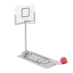 JOROBURO Minyatür Ofis Masaüstü Süsleme, Dekorasyon Basketbol potası Oyuncak Masa Oyunu, Basketbol Severler Için Yaratıcı Komik Masaüstü Minyatür Basketbol Oyunu Oyuncak