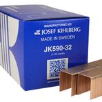 Josef Kihlberg JK590 32mm Koli Zımba Teli 2100 Adet | JK35T590 Uyumlu Ağır Hizmet Zımba