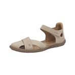 Josef Seibel Bayan klasik sandalet Caitlyn.05, genişlik G (normal), Krem., 36 EU