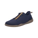Josef Seibel Wallace.05 Low-Top erkek spor ayakkabısı, genişlik G (normal), değiştirilebilir tabanlık, gece mavisi, 44 EU
