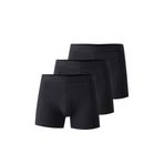 Josejuan 1003 3 Adet Siyah Erkek Boxer