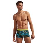 Josejuan 54502 Desen 11 Baskılı Koton Likralı Erkek Boxer