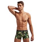 Josejuan 54502 Desen 13 Baskılı Koton Likralı Erkek Boxer