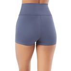 Josejuan 7400 Lacivert Kadın Mini Spor Şort Tayt