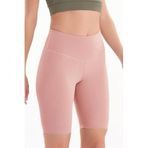 josejuan Kadın Biker Tayt Kısa Toparlayıcı Yüksek Bel 7103, Gulkurusu, XS