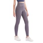 Josejuan Kadın Karyoka Dikiş Detaylı Toparlayıcı Spor Tayt 7113 - XL - Füme