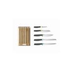 Joseph 10300 Elevate 5'li Bıçak Bambu Blok Set