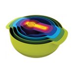 Joseph 40031 Nest Plus 9 Parça Multi Colour Hazırlama Seti