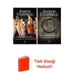 Joseph Campbell 2 Kitap Seti + Türk Klasiği Hediye