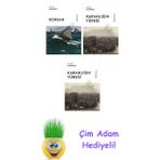 Joseph Conrad 3 Kitap Seti + Çim Adam Hediye - Hayır