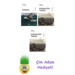 Joseph Conrad 3 Kitap Seti + Çim Adam Hediye