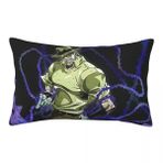 Joseph Joestar Standart Yastık Kılıfları 40 * 60 cm Anime Baskılı Ön ve Arka Ters Çevrilebilir Kırlent Kılıfı Araba dekorasyonuna uygulanır Ev Kanepe Yatak Örtüsü