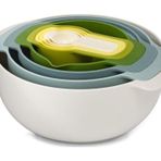 Joseph Joseph 40076 Yeşil Renkli Karıştırma Kabı Seti