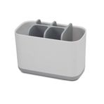 Joseph Joseph 70510 Easy-Store Büyük Diş Fırçalık, Beyaz/Gri