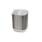 Joseph Joseph 70530 Paslanmaz Çelik Beyaz Easystore Steel Diş Fırçalık
