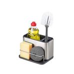 Joseph Joseph 85112 JJ Surface Paslanmaz Çelik Lavabo Düzenleyici