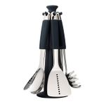 Joseph Joseph 95029 100 Collection Çelik Standlı Servis Seti