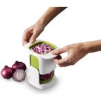 Joseph Joseph Chopcup Sebze&meyve Doğrayıcı, Beyaz - Renkli
