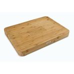 Joseph Joseph Cut&Carve Plus Büyük Bambu Kesme Tahtası, Bambu