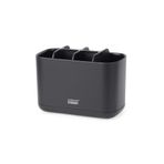 Joseph Joseph EasyStore 70599 Mat Siyah Büyük Diş Fırçası Kabı