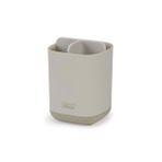 Joseph Joseph EasyStore™ Diş Fırçalık Mat Ekru