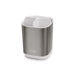 Joseph Joseph Easystore Steel Diş Fırçalık - Beyaz/gri