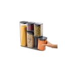Joseph Joseph Podium 5 Li Saklama Kabı Seti-Gri 33,3X31,5X10,9 Cm