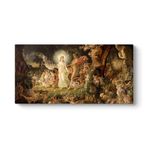 Joseph Noel Paton - Oberon ve Titania'nın Kavgası Tablosu 60 x 30