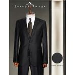 Joseph Rouge Slim Fit Siyah Düz Superfine Wool Takim Elbise - 6 Drop - 48