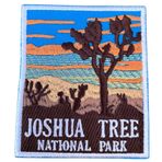 Joshua Tree Ulusal Park Yaması (3,5 inç) İşlemeli Ütü/Dikilebilir Rozet Seyahat ABD Kaliforniya Hatıra Tatil Mojave Çöl Amblemi Hediye Yamaları