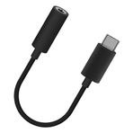Josi Minea x 3 Adet USB 3.1 Tip C Erkek (USB-C) 3,5 mm Dişi Ses Adaptörü Kulaklık Uzatıcı Samsung Galaxy S8 & S8 Plus, Google Pixel, LG G6 & G5, Nexus 5X 6P Yeni MacBook için - 3'lü Paket